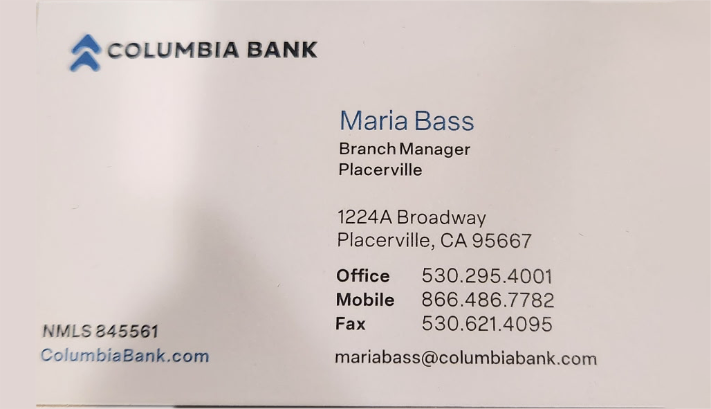 columbia bank