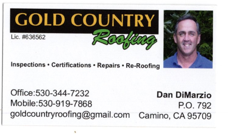 Gold Country Roofing